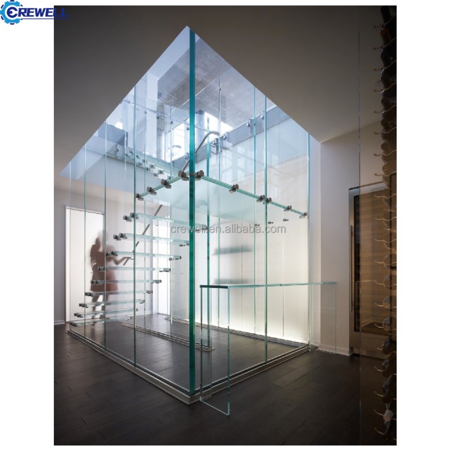 Межкомнатные перегородки из стеклоблоков