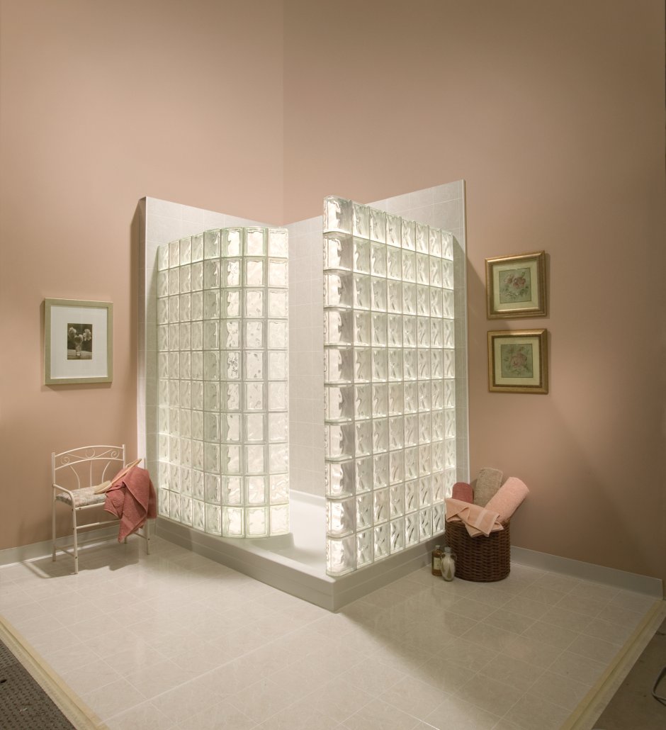 Цельностеклянные перегородки лофт