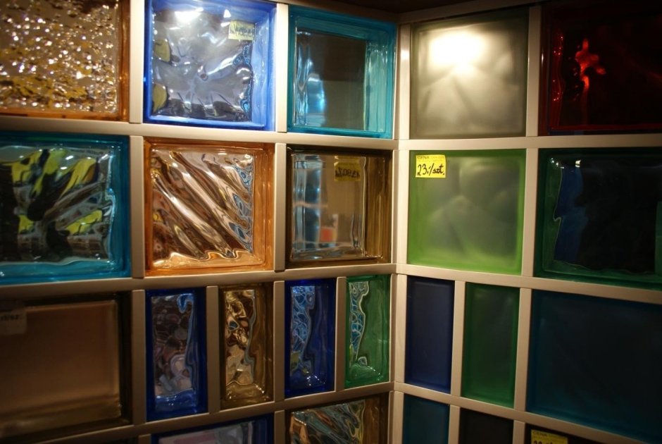 Стеклоблоки перегородки душа стеклоблоки