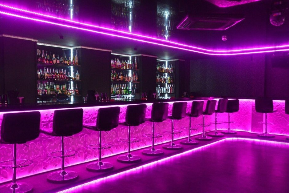 Бар в клубе