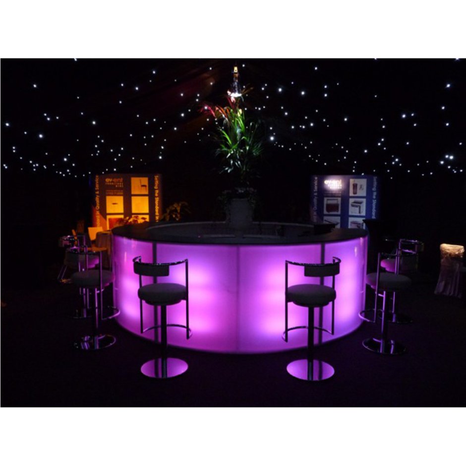 Барная стойка неон