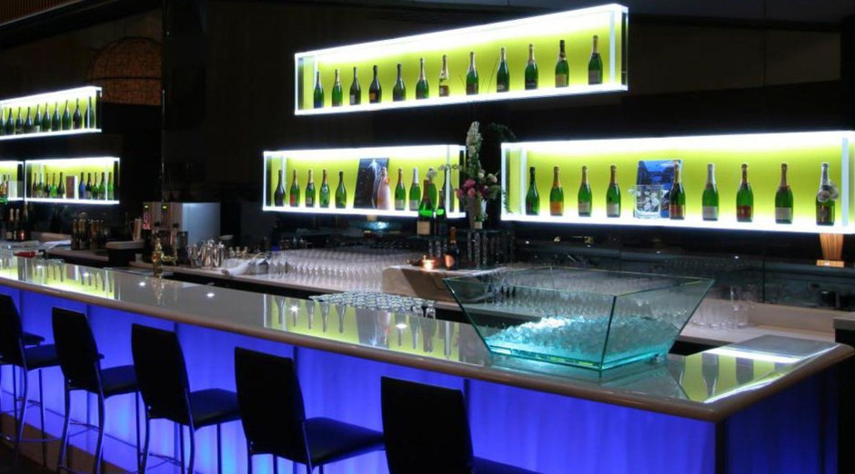 Wine Bar Lounge Buddha moods