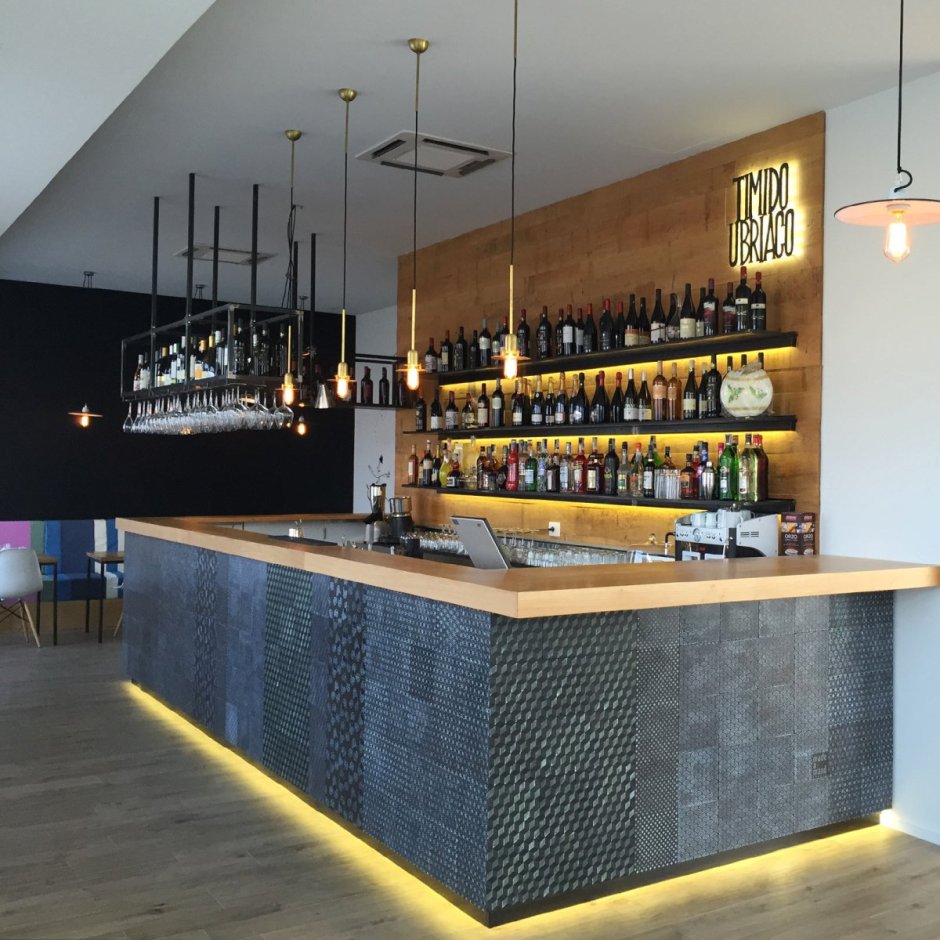 Барная стойка для кофейни