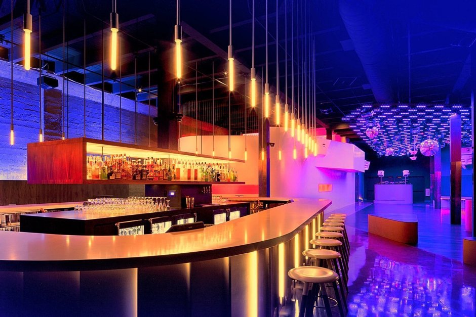 Ночной клуб барная стойка