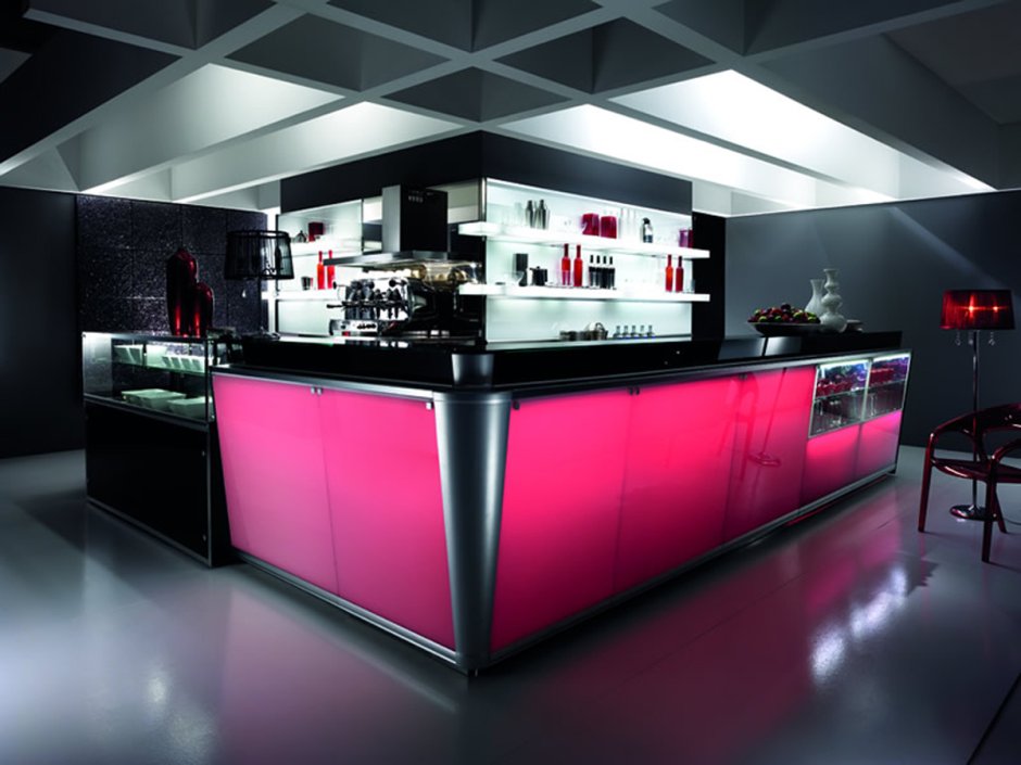Светодиодная барная стойка