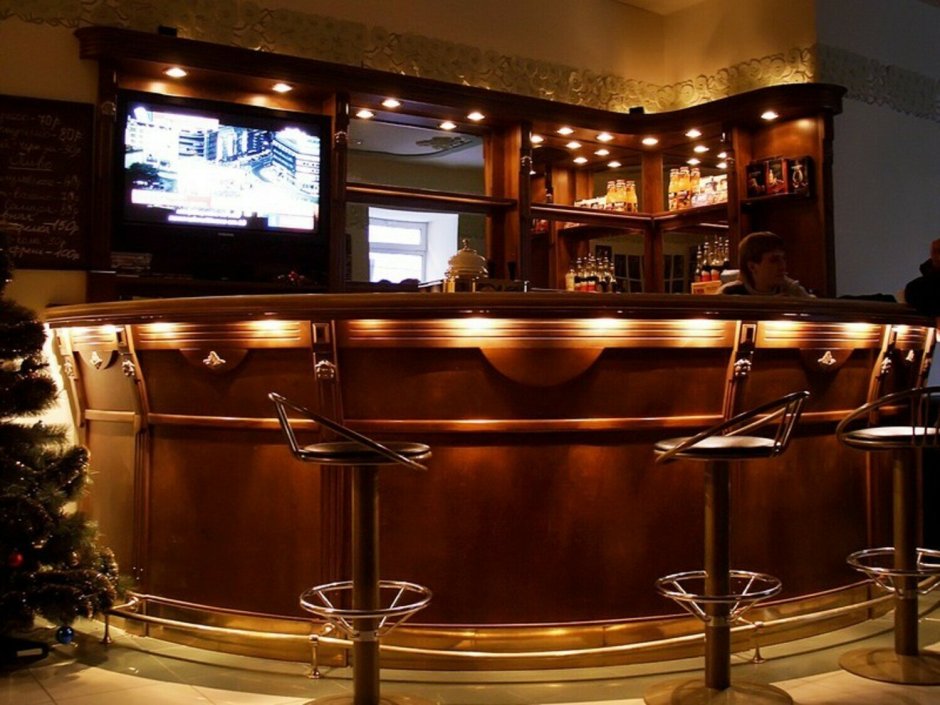 Барные стойки для кафе