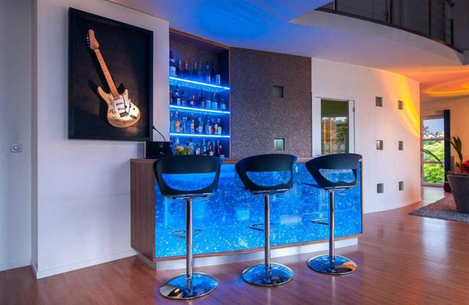 Дизайнерские барные стойки