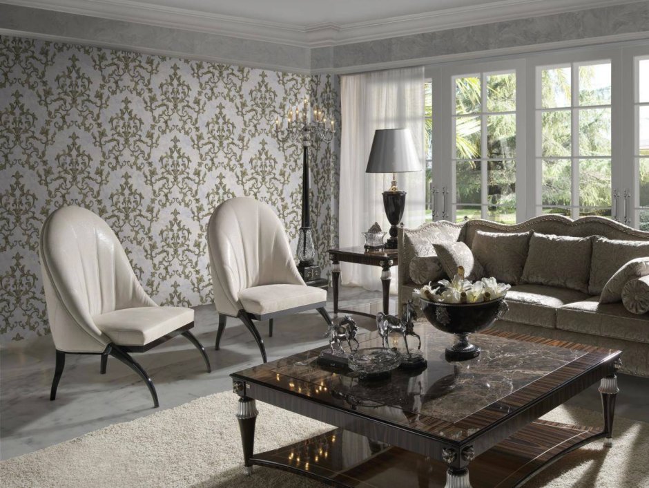 Обои Эмилиана Парати в интерьере