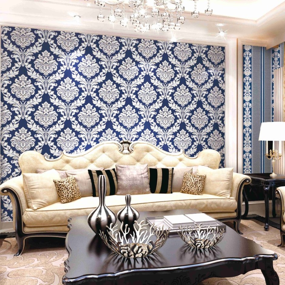 Обои компаньоны в интерьере