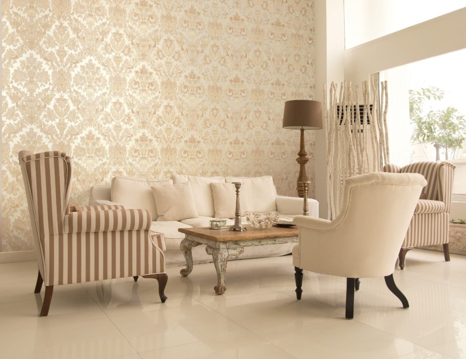 Обои Дамаск