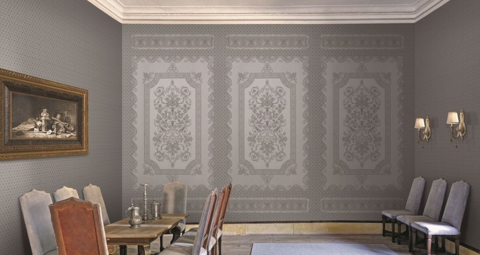 Гостиная в стиле Дамаск