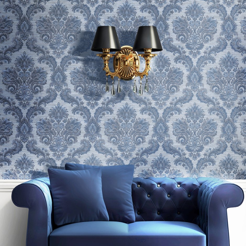 Обои для гостиной Юдашкина