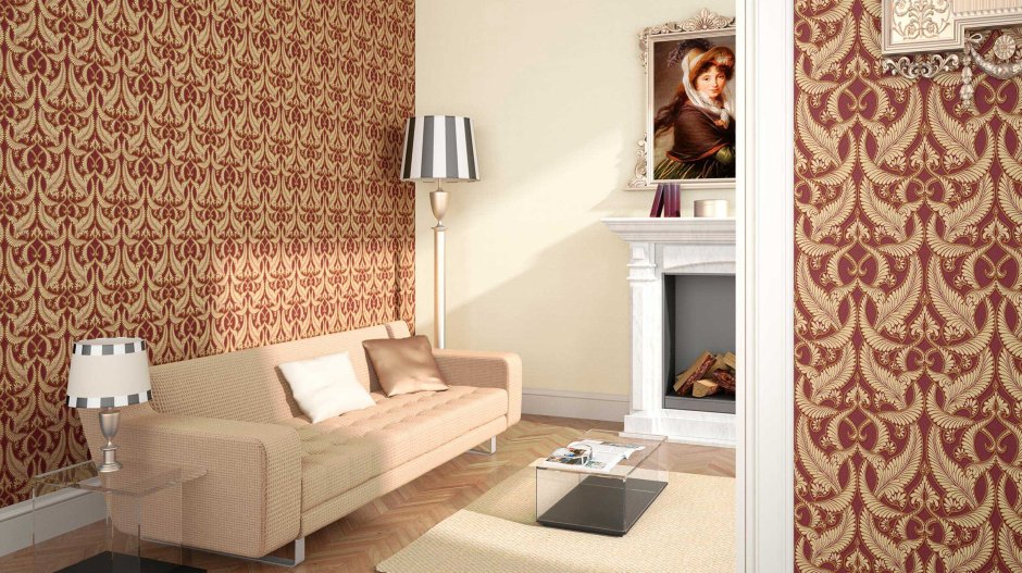 Тканевые обои