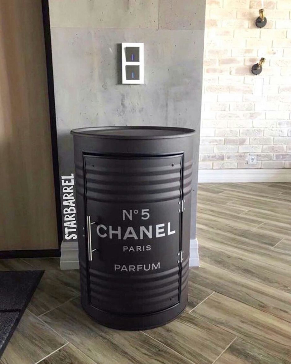 Раковина бочка Шанель