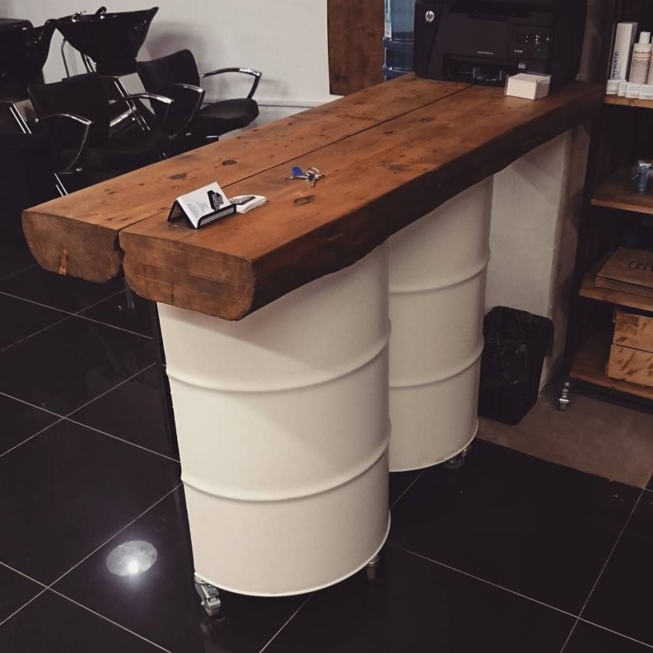 Креативная барная стойка