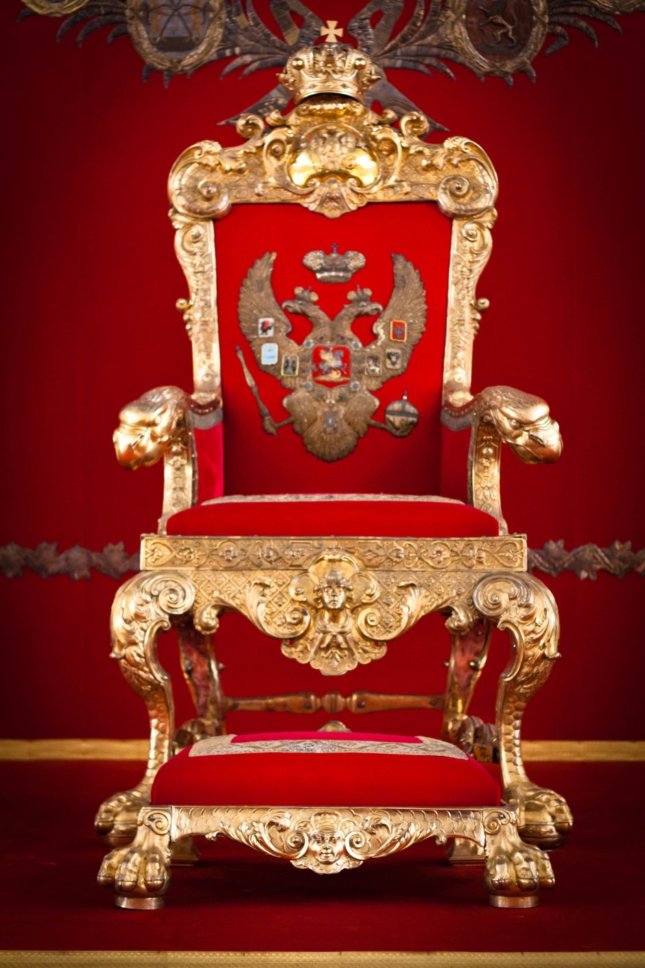 Царский трон Николая 2