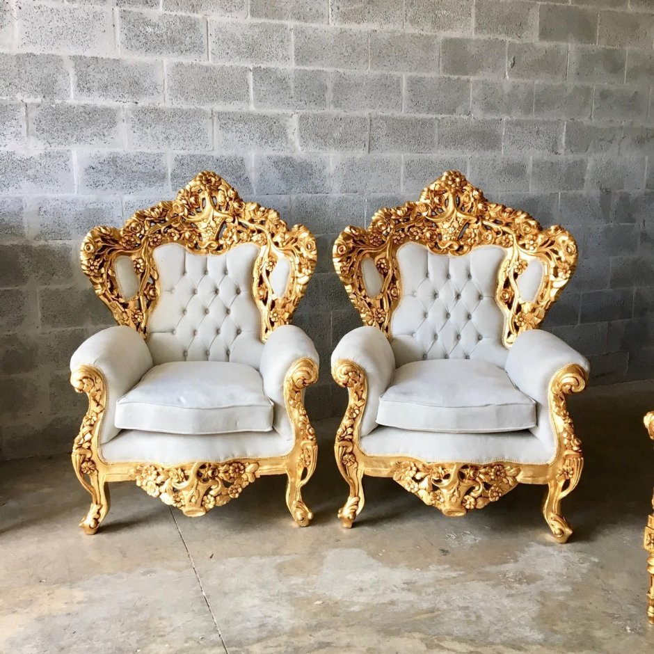 Трон рококо