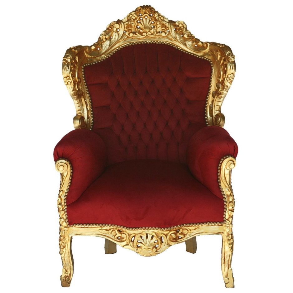 Кресло Барокко он вам не Димон