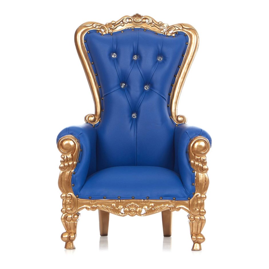 Босс молокососс синий трон