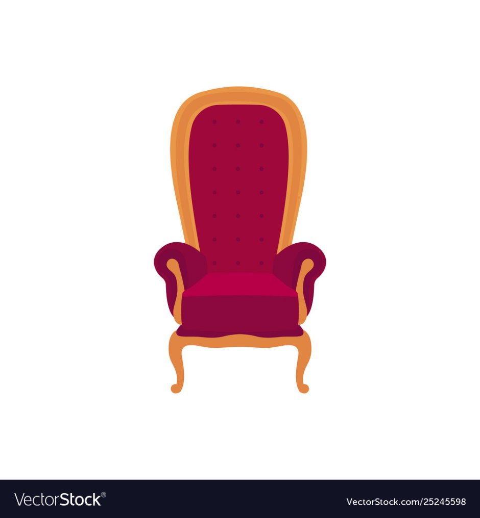 Красное кресло мультфильм мультики