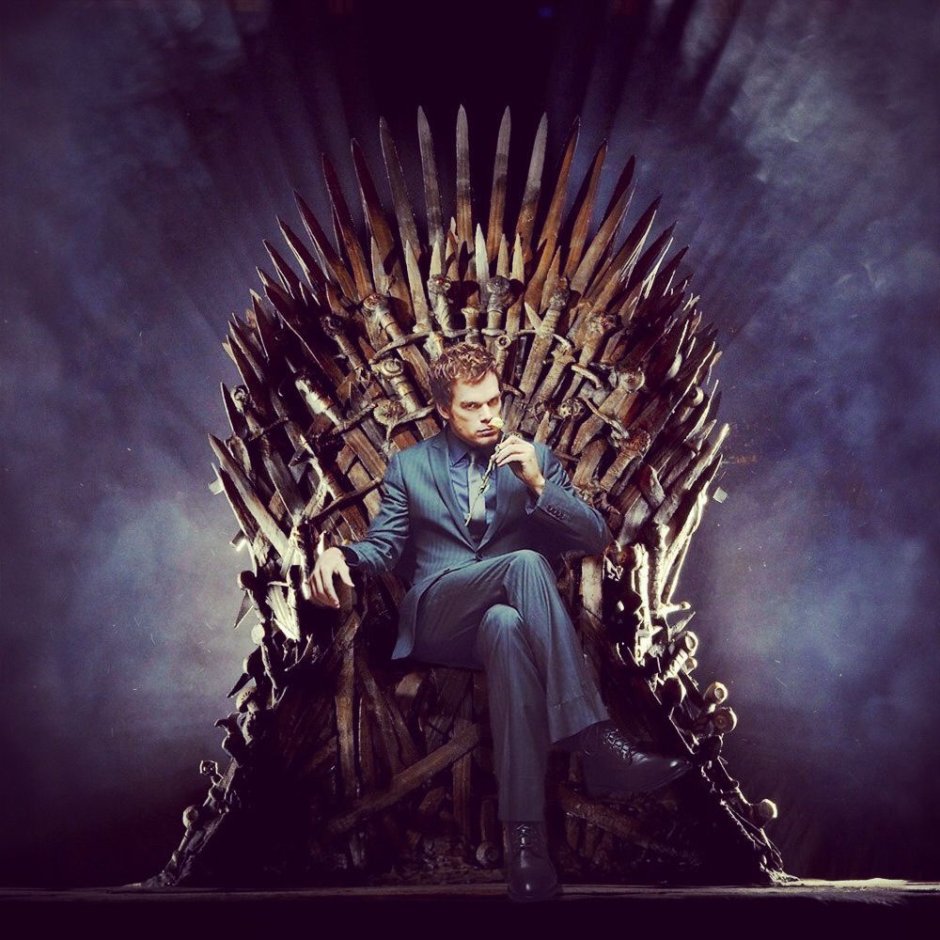 Тони Старк на Железном троне