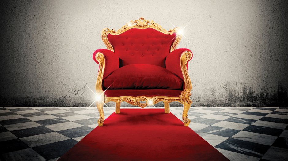 Трон арт Королевский