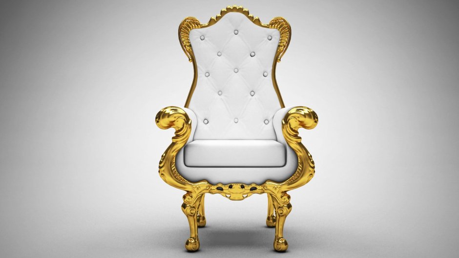 Фон со стулом