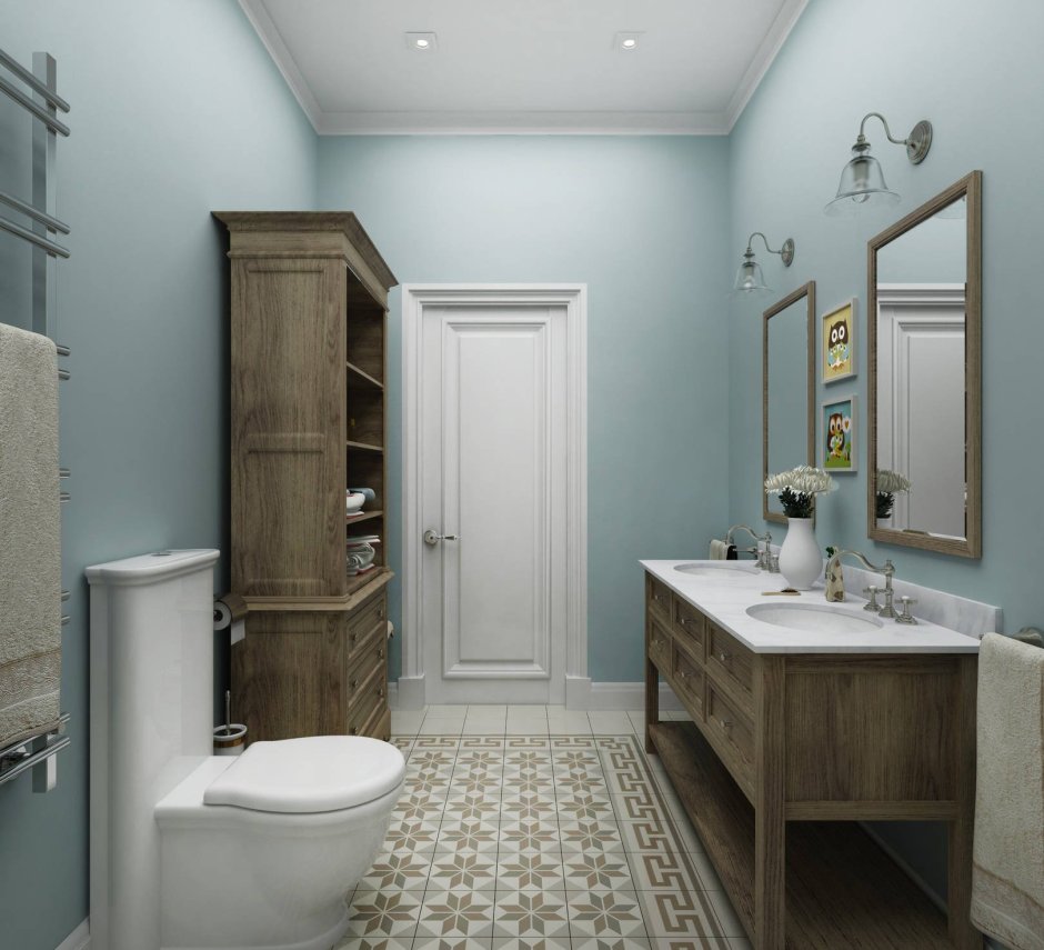 Полина Пидцан ванная