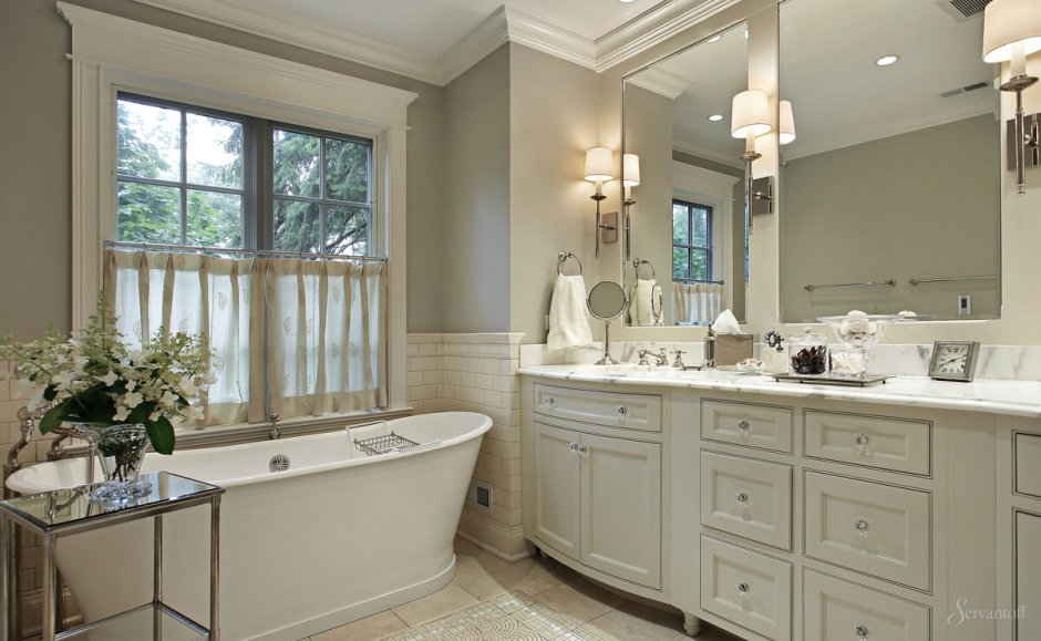 Ванная 2020 Неоклассика Оникс