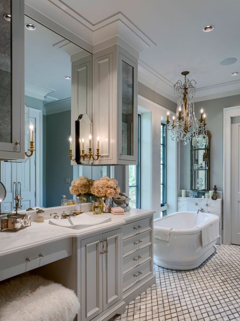 Ванна в американском стиле