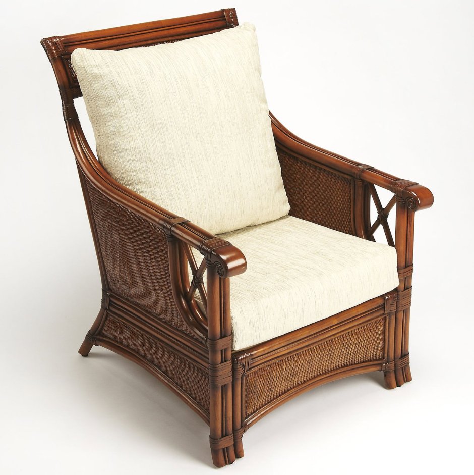 Австрийские кресла с широкими подлокотниками