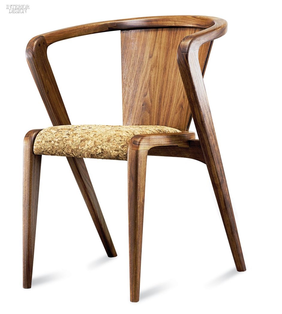 Стулья из гнутого дерева