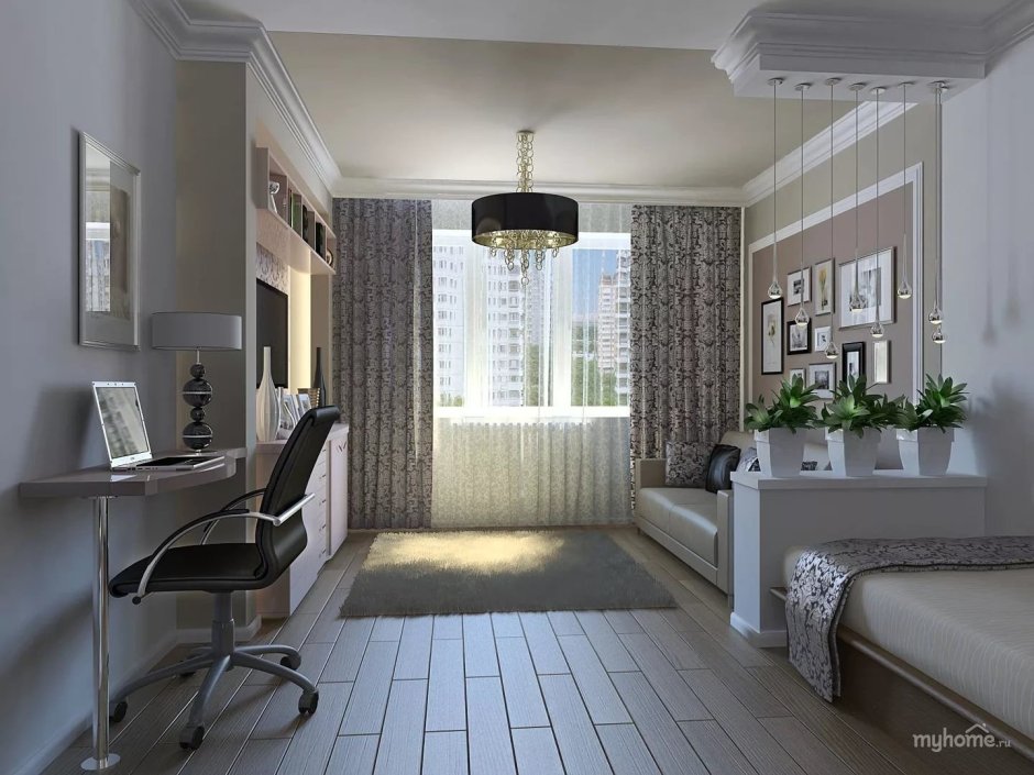 Красивые интерьеры хрущевок