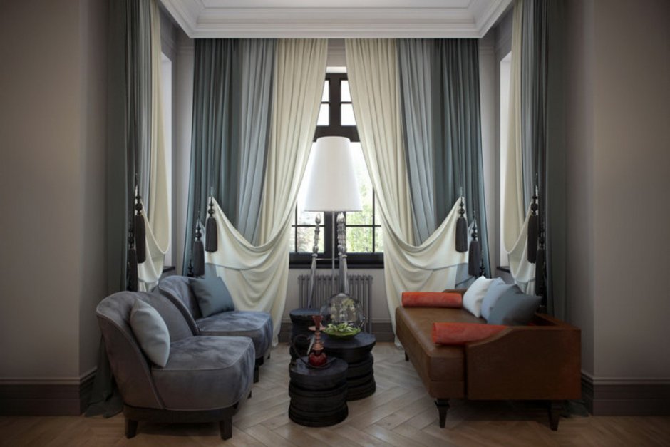 Шторы в современном интерьере