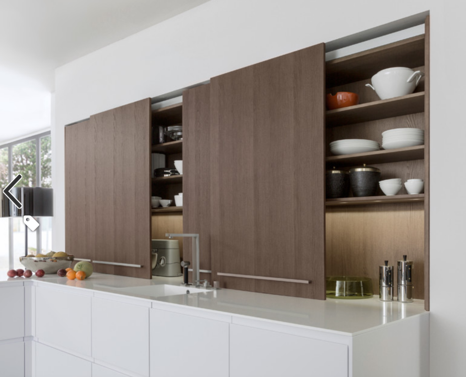 Hettich сдвижная столешница