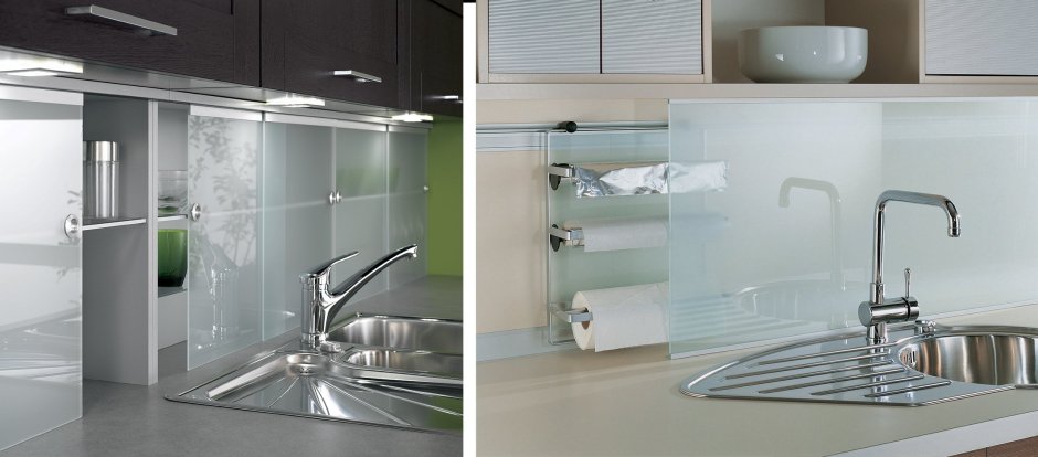 Раздвижной фартук Hettich