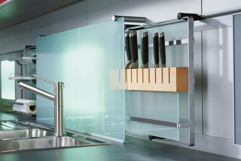 Hettich раздвижная система для кухни