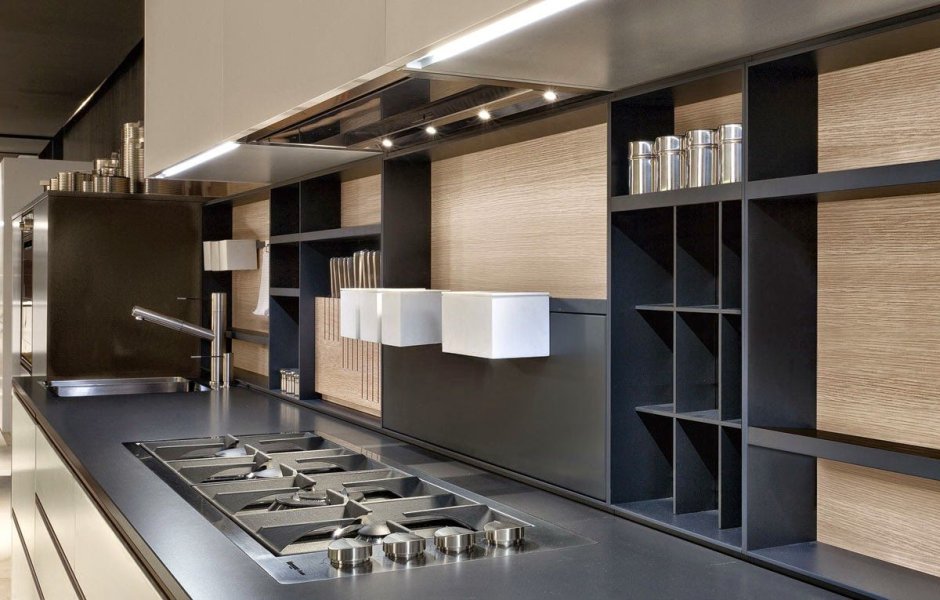 Выдвижная дверь на кухню