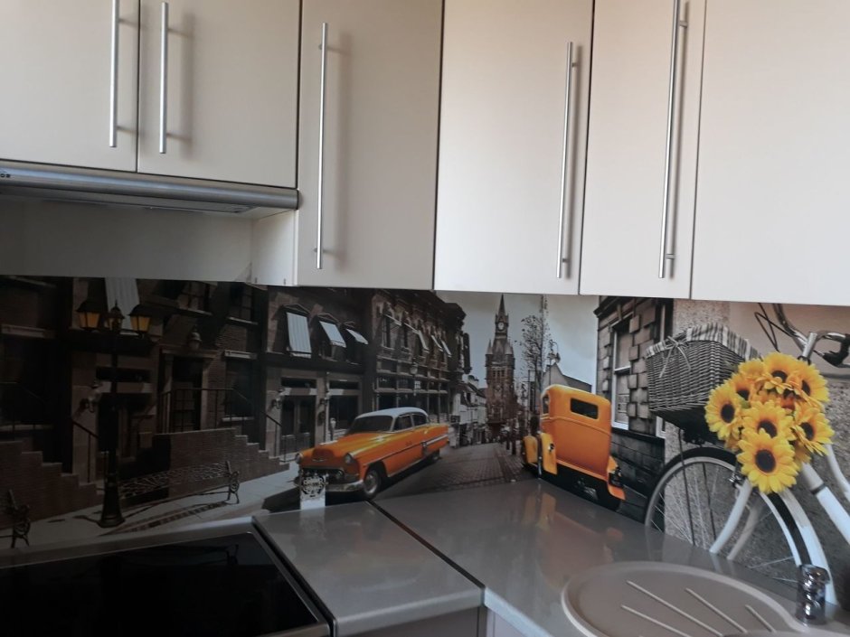 Модуль мини-кухня офисная 1200х750х1880