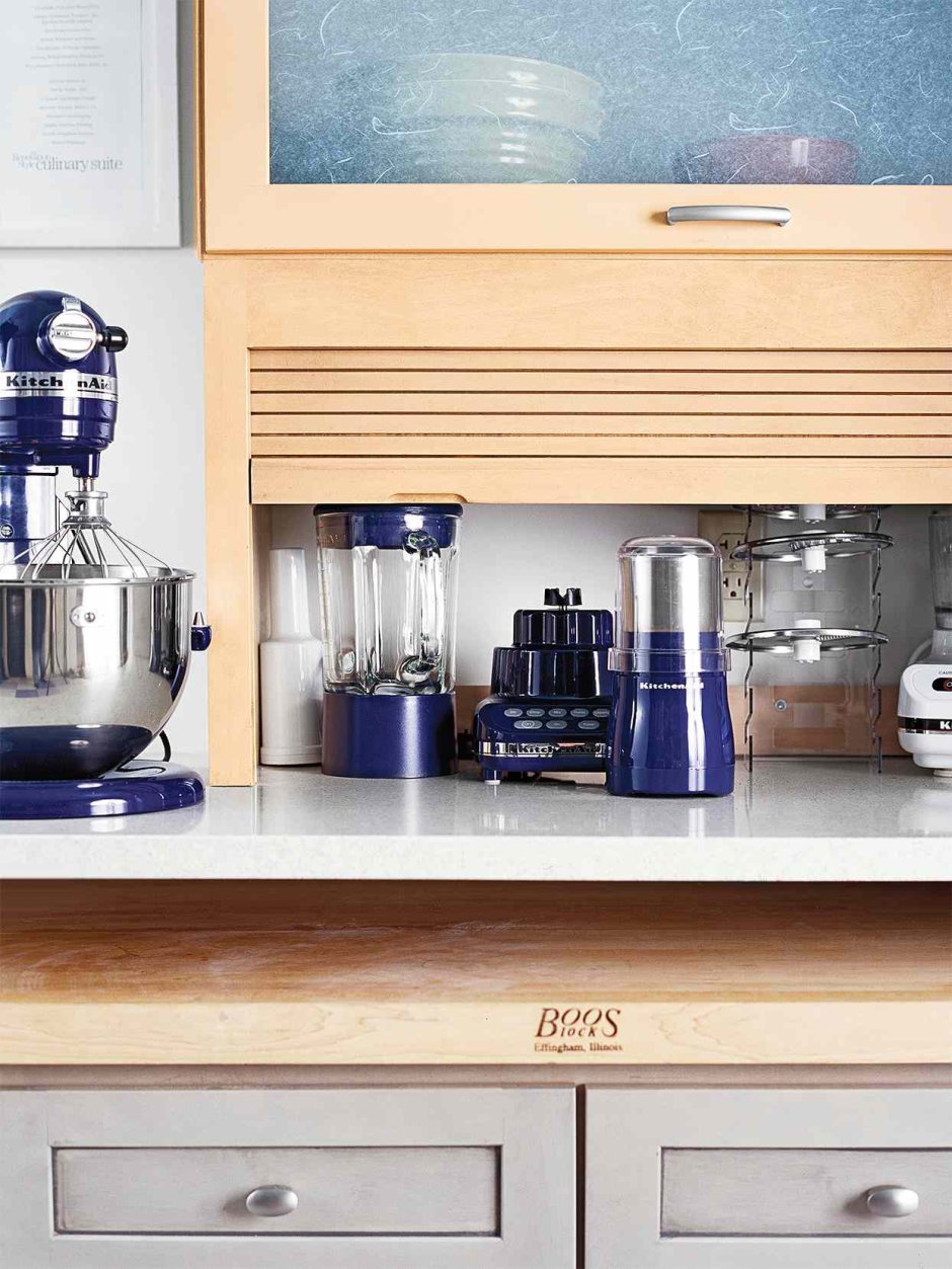 Гараж для кухонной техники