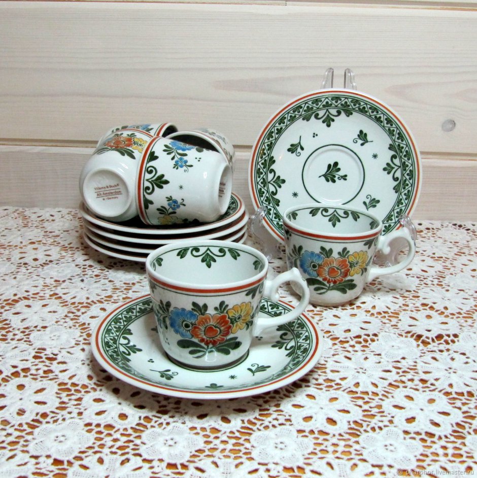 Villeroy Boch посуда Крисмас