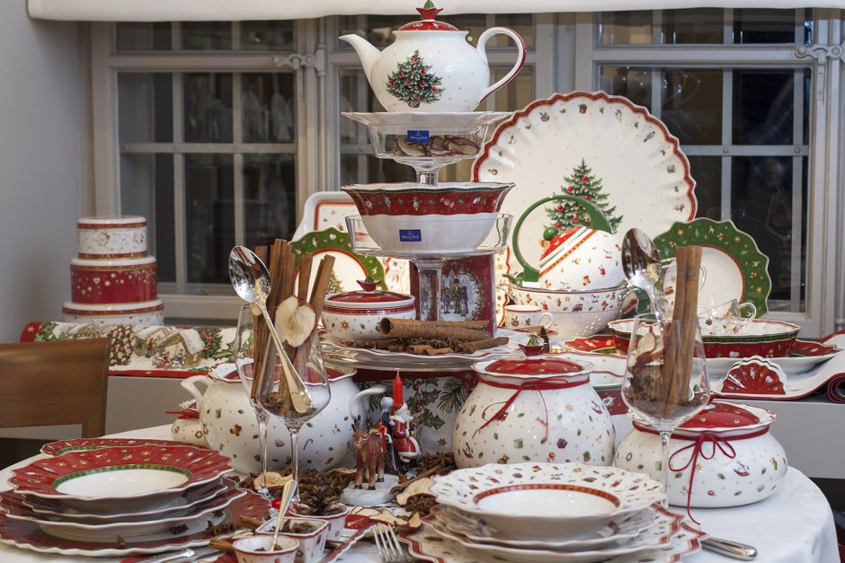 Чайный сервиз Виллерой и бох ботаника