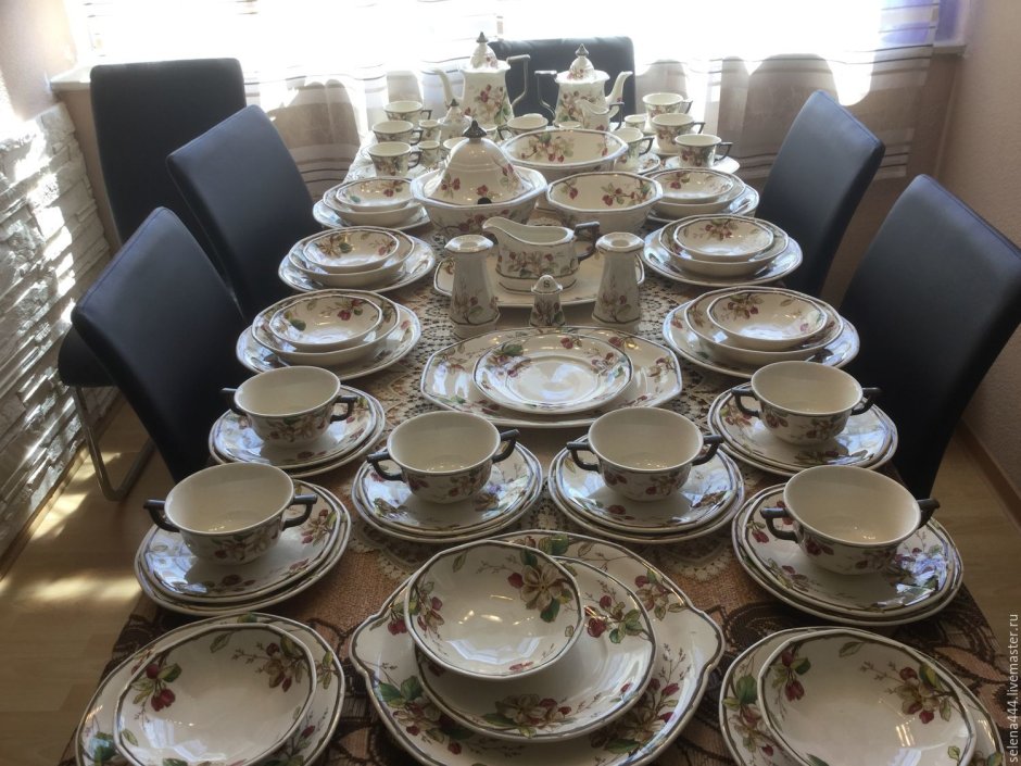 Виллерой и бох посуда Амстердам