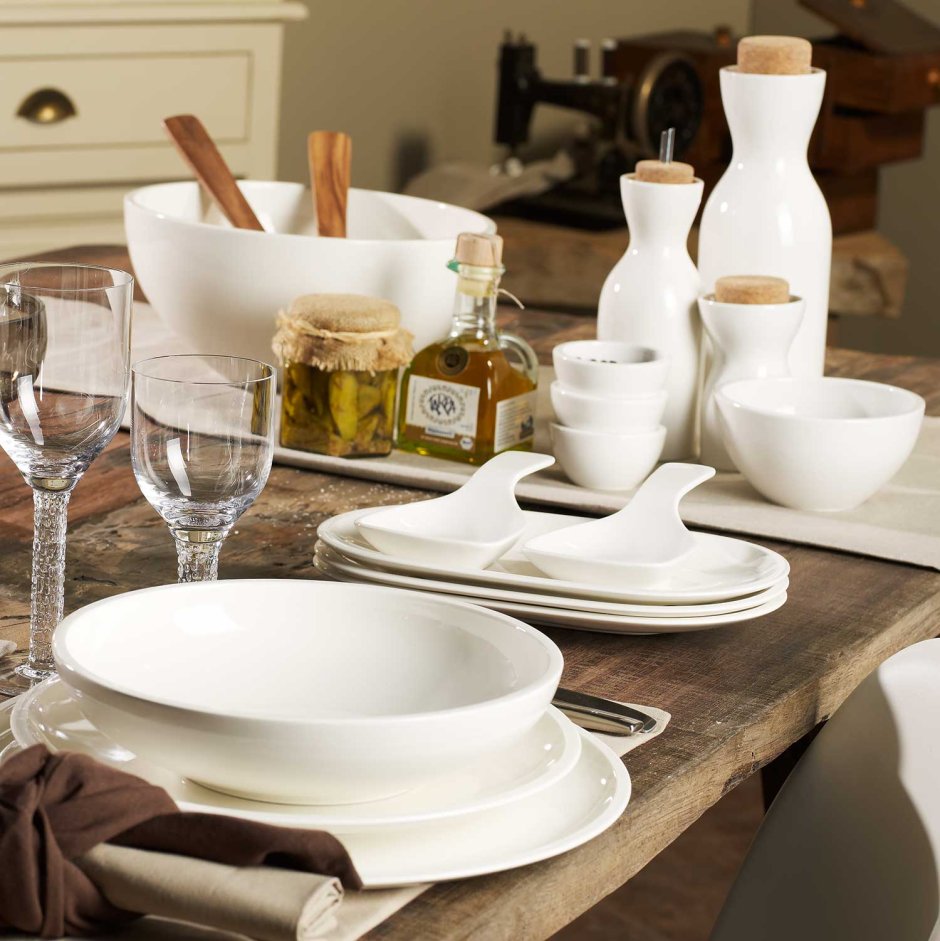 Сервировка Villeroy & Boch Mariefleur