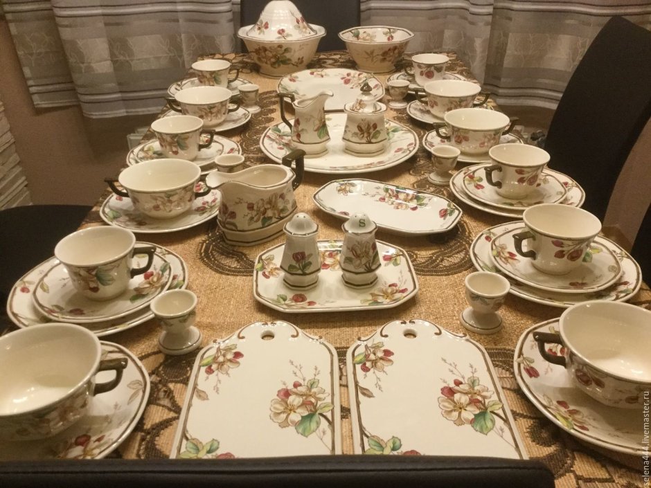 Villeroy Boch Christmas сервировка