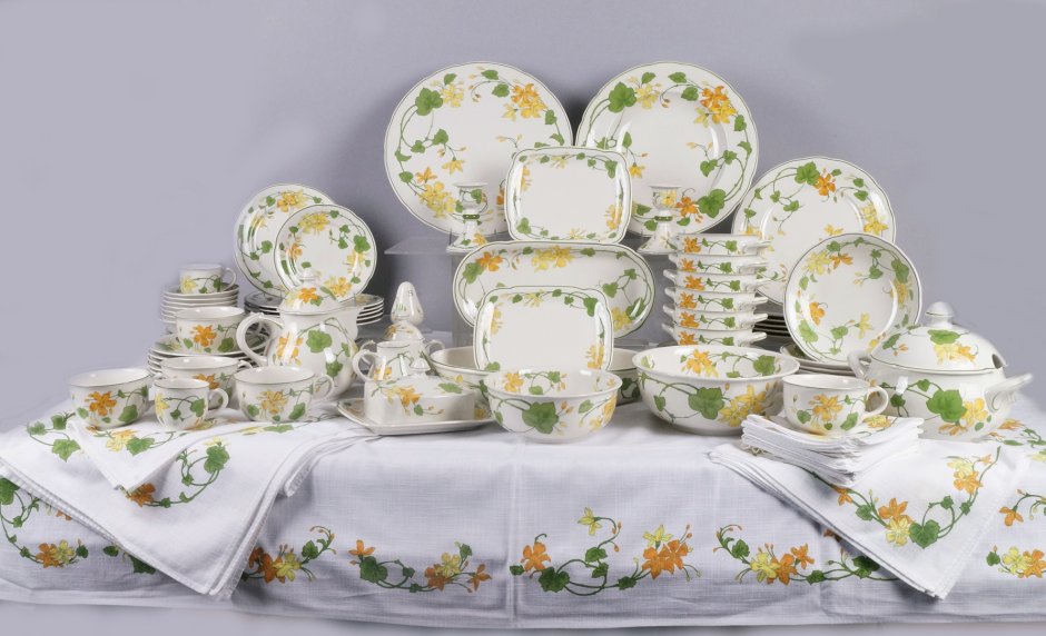 Villeroy Boch посуда Samarkand