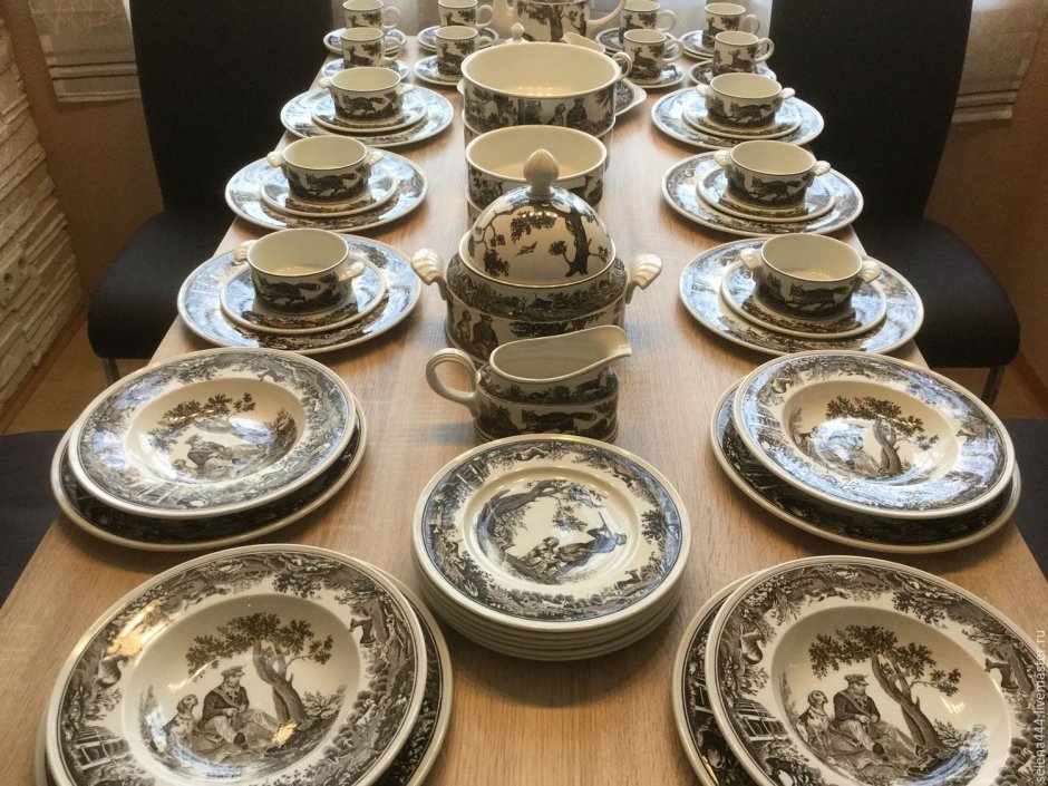 Сервиз Виллерой бош