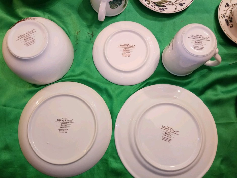 Столовый сервиз Villeroy Boch