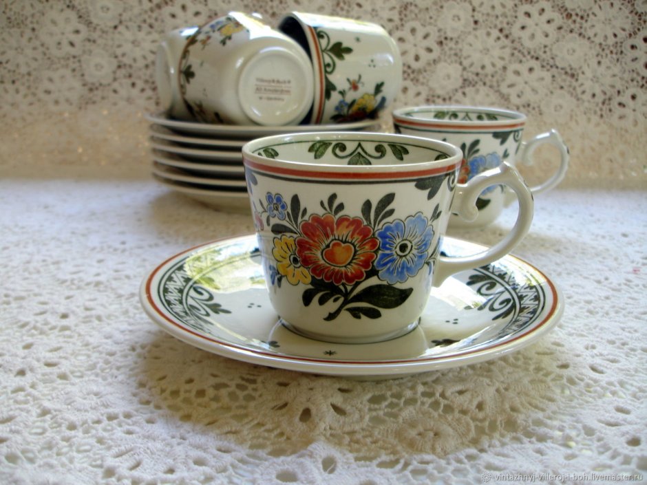 Villeroy Boch посуда Royal