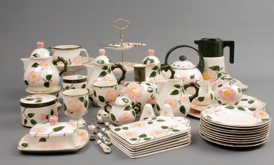 Тарелка Villeroy Boch 1980